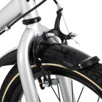 Bicicleta Infantil 14/16/18/20 Pulgadas para niñas y niños de 3-13 años, 14/16/18/20 Pulgadas Bicicleta para niños con estabilizadores (Rosa, Beige, Azul, Plata, Verde) - details 42