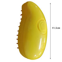 Cepillo de pelo de gato con vaporizador, pulverizador de vapor de autolimpieza, limpieza de pelo de gato y perro - details 3
