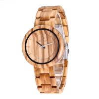 (Italia 2025 Novedades) reloj de madera de alta calidad para hombre - Diseño Único en Nogal Macizo, Movimiento MIYOTA Japonés, Pulsera de Madera Natural con Cierre Acero, Esfera Mineral 34mm, Ideal para Regalos de Lujo y Estilo Minimalista - details 5
