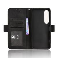 Teléfono Flip para Sony Xperia 1 Vii, Cartera con Múltiples Ranuras para Tarjetas, Funda Magnética de Cuero PU - details 2
