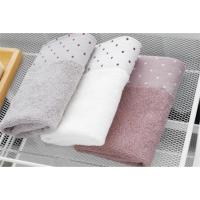Toallas de Cara Cuadradas de Algodón 100% Absorbentes con Rayas 3 Piezas Suaves Cómodas para Hombres y Mujeres Ideal para Baño y Viajes - details 4