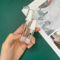 Botella pulverizadora de Perfume portátil para viaje, loción al vacío, crema para ojos, botella de recarga, tarro con bomba sin aire, viales de líquido, 5/10/15ml - details 3