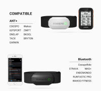 Cinta monitor IP67 CooSpo H808S con sensor de ritmo cardíaco Bluetooth 4.0 ANT+ para Wahoo Garmin Bike Computer APP SUPPORT normal producto con batería fabricado en China - details 4