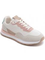 Zapatillas deportivas mujer blancas combinadas, Sneakers Casuales Mujer, Zapatillas Blancas Multicolor - details 2