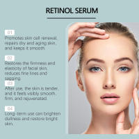 La esencia de retinol WIYUN puede suavizar e hidratar, mejorar la piel seca y nutrir la piel del rostro. - details 9