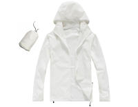 Chubasquero para hombre, chaqueta impermeable con capucha para exteriores, cortavientos ligero para ciclismo - details 6