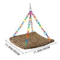 Hamaca transpirable para jaula de mascotas, cama colgante suave y cómoda para dragones barbudos, Anoles, Geckos - details 2