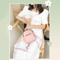 Mochila pequeña de viaje para niña, bolso de hombro impermeable de PU, Mini mochila - details 6