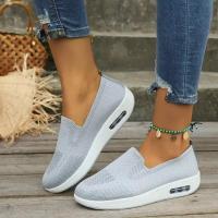 Zapatillas de Mocasines para Mujer Zapatos Ortopédicos, Zapatos Transpirables de Malla con Plataforma, Zapatos Sin Cordones - details 9