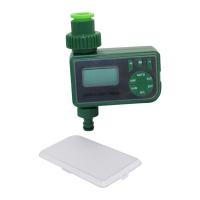 Controlador de riego Digital inteligente con pantalla LCD, temporizador de agua, cubierta impermeable, bomba de riego para jardín y hogar, 1 Juego - details 3
