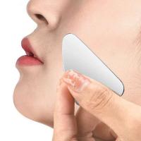 Rascador de Gua Sha de Acero Inoxidable Herramienta de Masaje Corporal para Cuidado de la Piel Facial Belleza - details 7