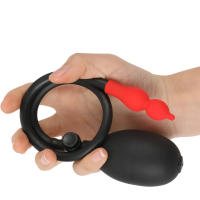 Tapón Iatable Anal para principiantes, Mini Bomba De trasero expandible fácil de insertar, juguete sexual para hombres y mujeres - details 9