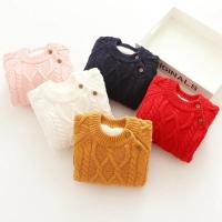 Abrigo de Pulóver de Lana con Dibujos Animados para Niños Cálido Abrigo Exterior para Otoño Invierno Moda Infantil - details 1