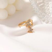 Anillo de moda y sencillo, tamaño ajustable - details 3