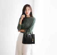 Bolsos de Mano para Ladies Estilo Simple Bolsos Cruzados de PU Cuero Bolso de Mensajero - details 2