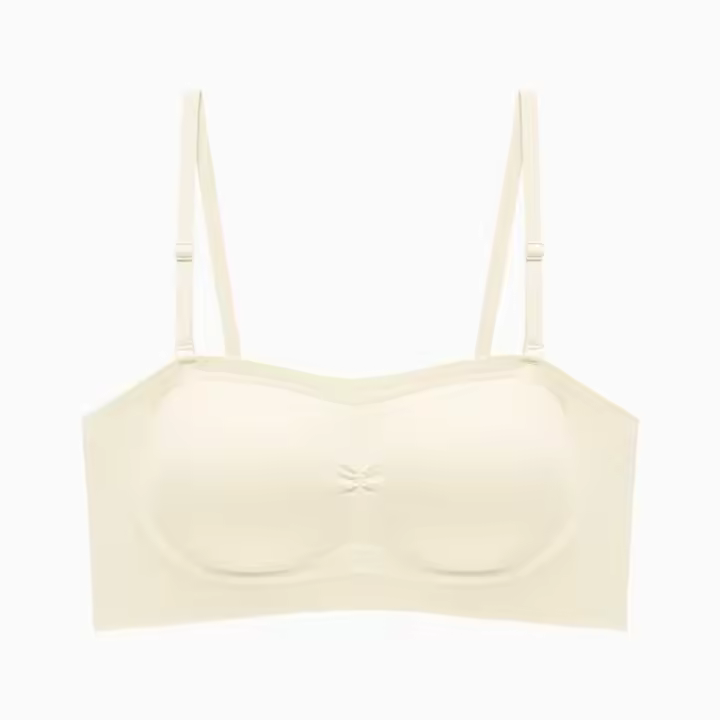 Sujetador sin costuras para mujer, sujetadores de alta calidad para mujer, Sujetador deportivo sin tirantes, Top deportivo Push Up sin aros de talla grande - 1