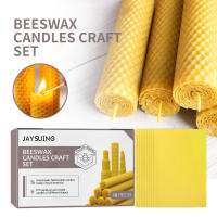 Velas Artísticas de Cera de Abeja Hechas a Mano Materiales Primarios para Iluminación y Decoración - details 1
