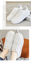 Zapatos deportivos informales con punta redonda, calzado de estudiante blanco, Nuevo estilo de moda - details 10