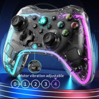BLUEKAKA Mando inalámbrico Pro RGB para videojuegos, Compatible con Switch Lite, Switch OLED, Android, IOS, Windows, PC y móvil - details 3