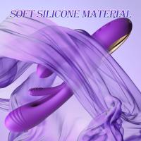 LOVENOTE-consolador vibrador de conejo, Juguetes sexuales, masajeador del punto G, 3 en 1, 14 vibraciones y 7 lengua para lamer - details 3