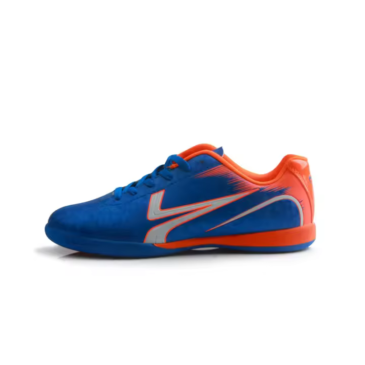 S76637D-Zapatos planos de fútbol para interiores, zapatillas de deporte para la sala de la juventud - 1