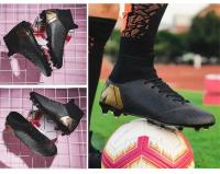 Zapatos de Fútbol Profesionales Orange Suela Antideslizante para Campo de Fútbol y Futsal - details 14