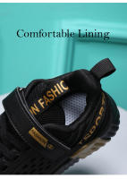 Zapatillas deportivas antideslizantes para niños, calzado ligero y transpirable para correr al aire libre, Tenis para caminar en la escuela - details 9