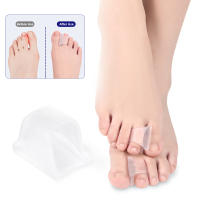 Protector de Pie con Silicona Hammer Overlapping para Alivio del Dolor de Buniones Corrector Separador Ortodóntico Manicura - details 4