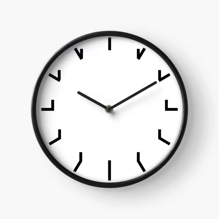 Reloj De Pared 25cm Flamenco elegante=7251 - 1