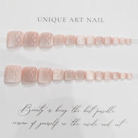Uñas postizas de ojo de gato rosa, material seguro de larga duración, impermeable, uso diario y fiestas - details 6