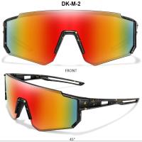Conjunto de 6 gafas de moda mejoradas para hombres y jóvenes, adecuadas para deportes al aire libre, correr, ciclismo, softbol y bicicletas. Adecuado para jóvenes de 9 a 15 años. Protección UV, empaquetado en una caja de papel - details 3