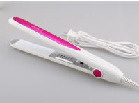 Liso Radiante Kemei Plancha de Alizar de Iones Profesional Herramienta de Estilismo de Cabello para Alizar y Rizar - details 5