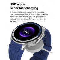 Reloj Inteligente Android iOS 2025 32GB RAM, Pantalla de 1.43 Pulgadas, Reproductor de Vídeo en Tiempo Real, Ritmo Cardíaco, Llamada Bluetooth - details 10