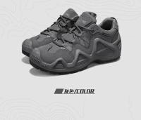 Zapatos deportivos para hombre, novedad de 2025, botas planas para correr, zapatos de senderismo antideslizantes de alta calidad, zapatos de senderismo al aire libre con suela de goma para hombre - details 22