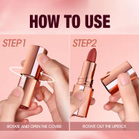 Labial Mate de Terciopelo de Alta Pigmentación Duradero, Resistente al Agua, Sin Manchas, Clásico de Belleza - details 6
