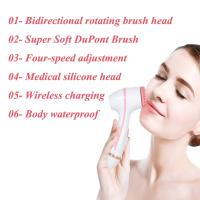 Sonic Nu Cepillo giratorio para limpieza facial profunda, cepillo de limpieza facial giratorio, sistema de spa galvánico para eliminar puntos negros - details 9