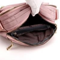 Bolso De Hombro Impermeable Para Mujer Bolso Cruzado Multifuncional Bandolera Estilo Casual Material Nylon Con Lining De Poliéster - details 11