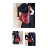 Bolso de hombro de cuero suave para niño y madre, bolso de mano de gran capacidad, viaje, moda, informal, Nuevo - details 2