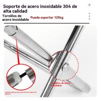 Silla plegable ligera multifunción familiares party camping al aire libre - details 5