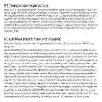 Controlador de temperatura Digital con pantalla LED W1608, termostato de Control de calor frío con Sensor NTC, Control remoto, CC de 12V - details 10
