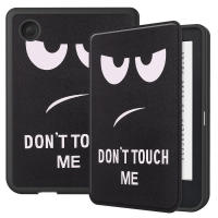 Funda de Cuero Pintado Cubierta Protectora Inteligente para Ebook Kobo Clara 2E 2022 - details 21