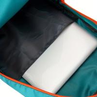 Mochila plegable de nailon de 25 litros con correas ajustables - Muy delgada, sin forro, con cremallera, ideal para exteriores, senderismo, correr y viajes cortos - Ideal para mujeres, equipo de senderismo |   Bolsa con correas ajustables |   Cierre con - details 4