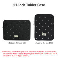 Funda para portátil para MacBook Air 13, funda de 13-14 pulgadas, funda acolchada para portátil de 15-16 pulgadas, funda bonita para portátil de 9-11 pulgadas, funda para tableta de 9-11 pulgadas, bolso para chica - details 2
