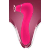 Embalaje privado SEX Vibrador de succión vaginal, estimulador de clítoris con succión de lengua oral, juguetes sexuales para adultos, masturbador erótico - details 0