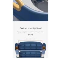 Inodoro escalonado para niños, taburete plegable para pies, inodoro multifuncional, orinal de entrenamiento para niños y niñas - details 16