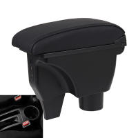Reposabrazos para TOYOTA Yaris Vitz, accesorios de coche, piezas interiores, detalles, caja de almacenamiento, piezas de reacondicionamiento - details 1