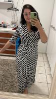 Vestido de noche Vintage para mujer, traje largo ajustado, estampado Y2K, informal, para fiesta y playa, Verano - details 28