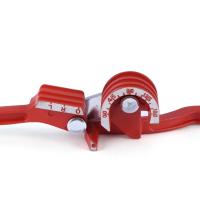 Dobladora de tubos manual, dobladora de tubos ajustable 3 en 1, dobladora de cobre británica de alta resistencia, herramienta para doblar tubos - details 8