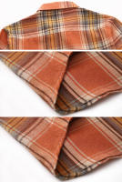Camisa de manga larga a cuadros a rayas para hombre, camisas clásicas de oficina de un solo pecho, Camisa informal a la moda de otoño, 7XL - details 36