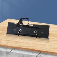 Soporte de amoladora angular de 43-45 grados, herramienta de corte de ángulo de esquina de Begonia, dispositivo de biselado ajustable compacto - details 1